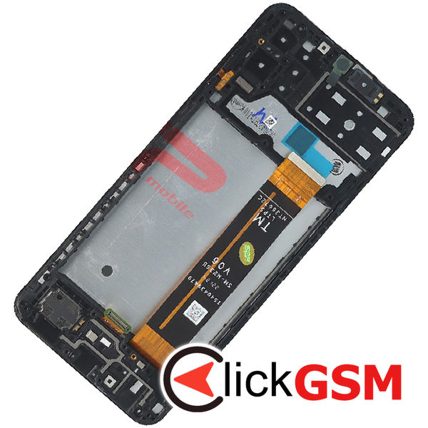 Piesa Piesa Display Original Cu Touchscreen Si Rama Negru Samsung Galaxy A13 4k1y