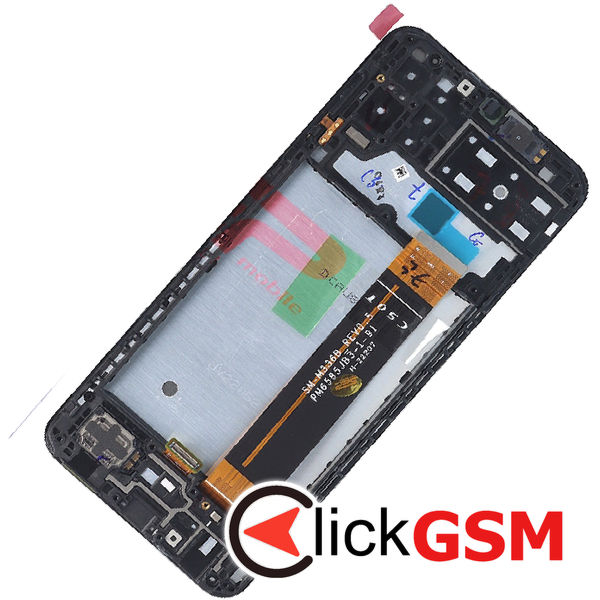 Piesa Piesa Display Original Cu Touchscreen Si Rama Negru Samsung Galaxy A13 4keo