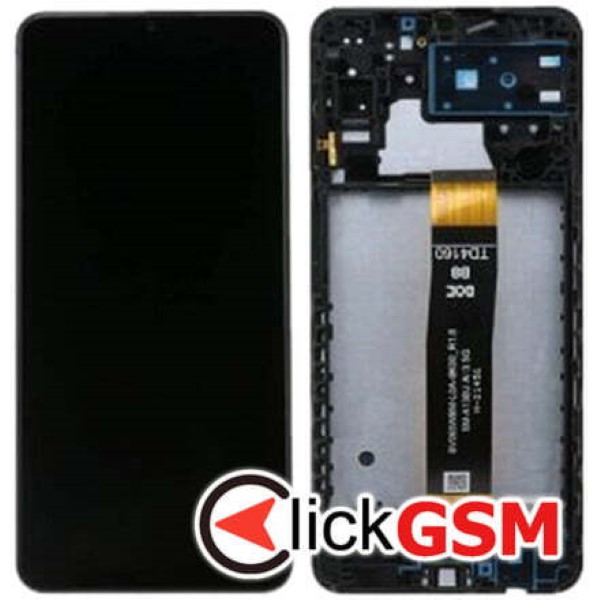 Piesa Display Original Cu Touchscreen Si Rama Negru Samsung Galaxy A13 5g 1moo