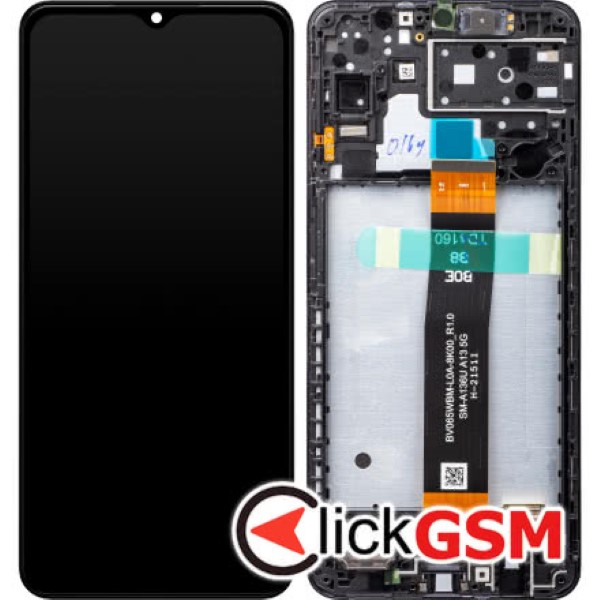 Piesa Piesa Display Original Cu Touchscreen Si Rama Negru Samsung Galaxy A13 5g 1nlb