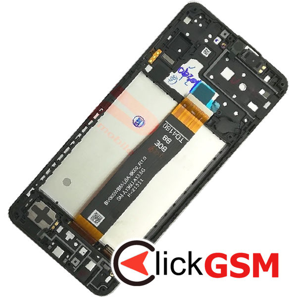 Piesa Piesa Display Original Cu Touchscreen Si Rama Negru Samsung Galaxy A13 5g 4kaw