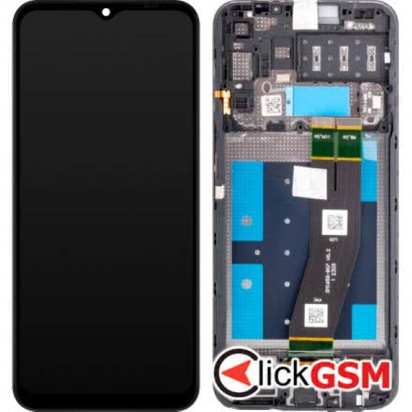 Piesa Piesa Display Original Cu Touchscreen Si Rama Negru Samsung Galaxy A14 2xhk