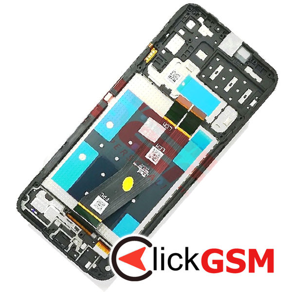 Piesa Piesa Display Original Cu Touchscreen Si Rama Negru Samsung Galaxy A14 4kgr