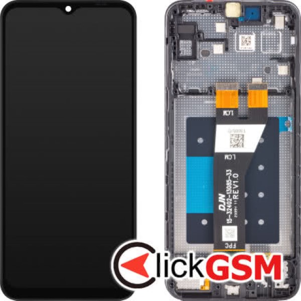 Piesa Display Original Cu Touchscreen Si Rama Negru Samsung Galaxy A14 5g 32du