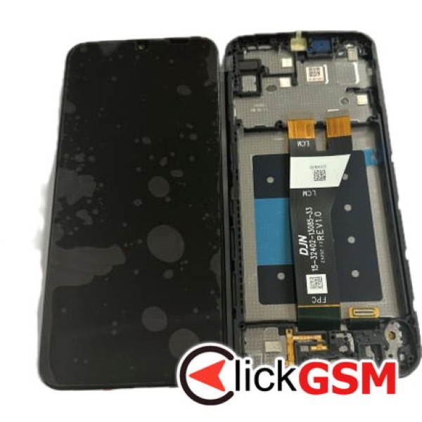 Piesa Piesa Display Original Cu Touchscreen Si Rama Negru Samsung Galaxy A14 5g 3cu2