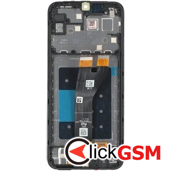 Piesa Display Original Cu Touchscreen Si Rama Negru Samsung Galaxy A14 5g 40bp