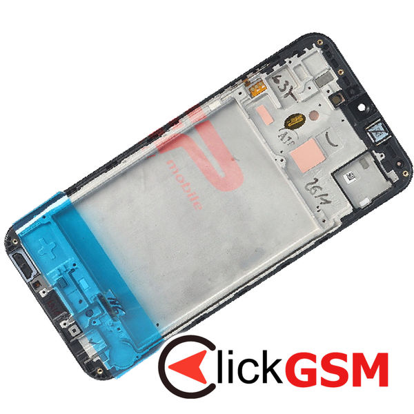 Piesa Piesa Display Original Cu Touchscreen Si Rama Negru Samsung Galaxy A15 4l2a