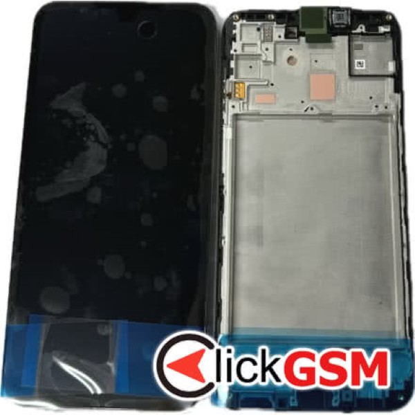 Piesa Piesa Display Original Cu Touchscreen Si Rama Negru Samsung Galaxy A15 5g 3c1c