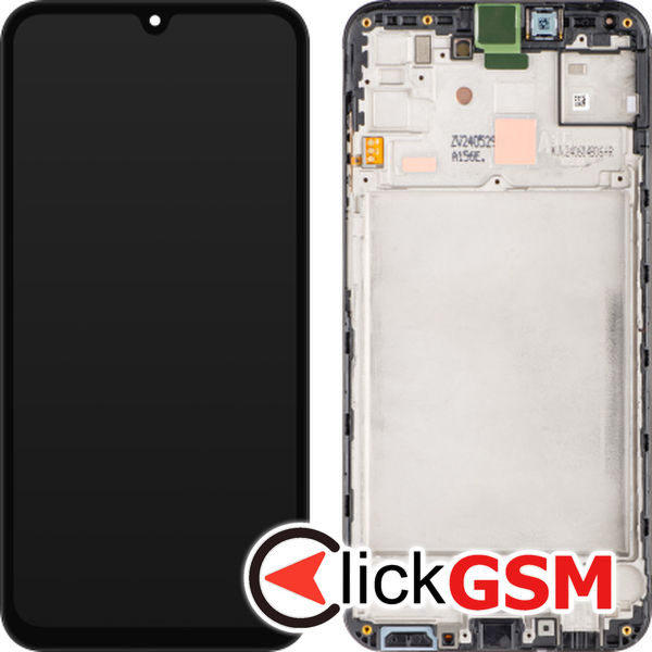 Piesa Piesa Display Original Cu Touchscreen Si Rama Negru Samsung Galaxy A15 5g 3hcj