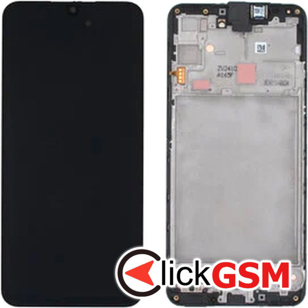 Piesa Display Original Cu Touchscreen Si Rama Negru Samsung Galaxy A16 48ql