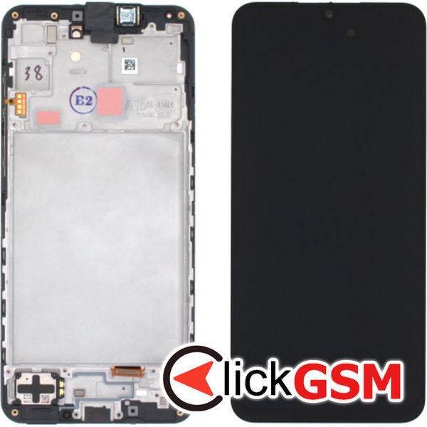 Piesa Display Original Cu Touchscreen Si Rama Negru Samsung Galaxy A16 4hln