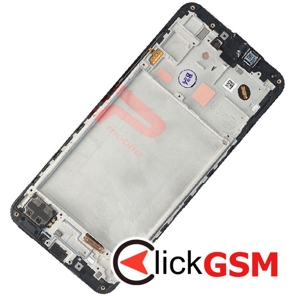 Piesa Display Original Cu Touchscreen Si Rama Negru Samsung Galaxy A16 5g 4lt3