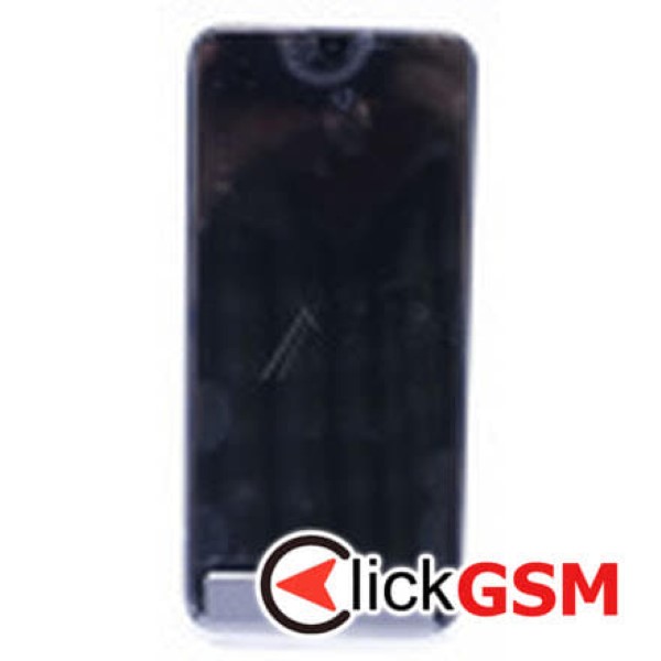 Piesa Display Original Cu Touchscreen Si Rama Negru Samsung Galaxy A20e 6vn