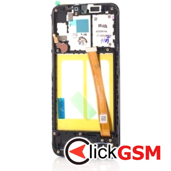 Piesa Display Original Cu Touchscreen Si Rama Negru Samsung Galaxy A20e Bb9