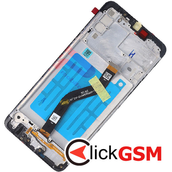 Piesa Piesa Display Original Cu Touchscreen Si Rama Negru Samsung Galaxy A20s 4iw7