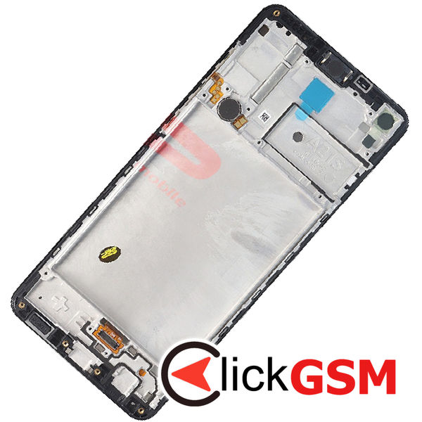 Piesa Display Original Cu Touchscreen Si Rama Negru Samsung Galaxy A21s 4j4j