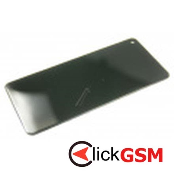 Piesa Piesa Display Original Cu Touchscreen Si Rama Negru Samsung Galaxy A21s 7ca