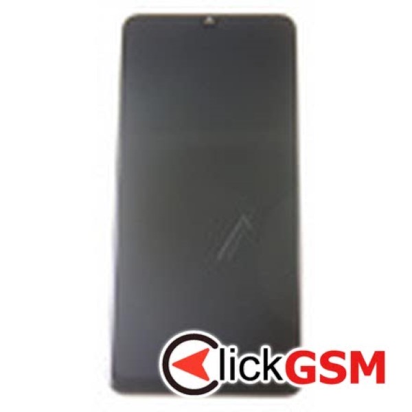 Piesa Piesa Display Original Cu Touchscreen Si Rama Negru Samsung Galaxy A22 1cx7