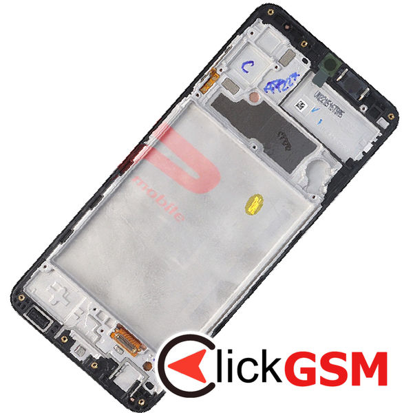 Piesa Piesa Display Original Cu Touchscreen Si Rama Negru Samsung Galaxy A22 4jxz