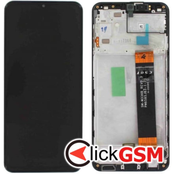 Piesa Piesa Display Original Cu Touchscreen Si Rama Negru Samsung Galaxy A23 3dd3