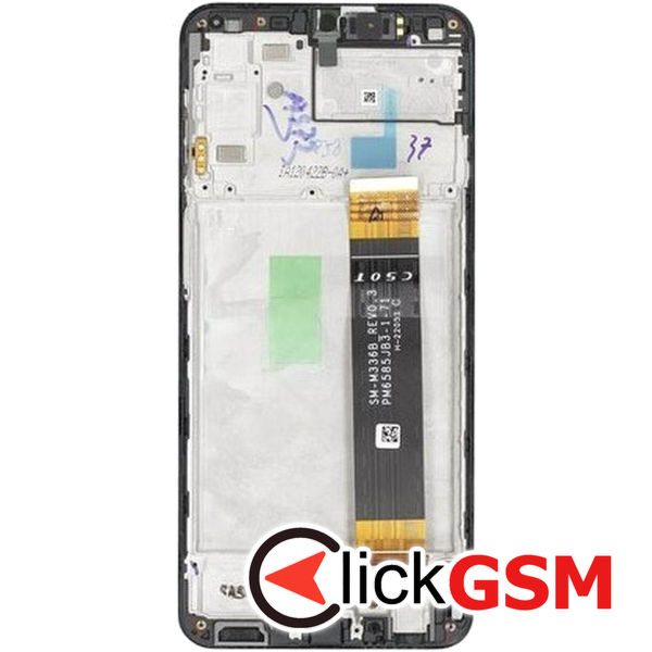 Piesa Piesa Display Original Cu Touchscreen Si Rama Negru Samsung Galaxy A23 40il