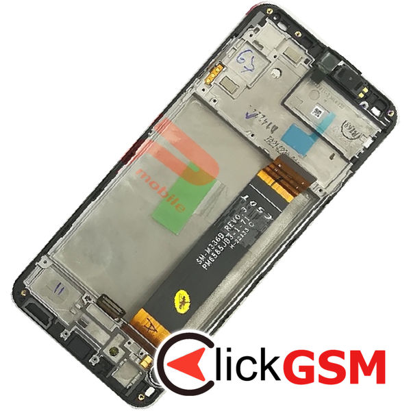 Piesa Piesa Display Original Cu Touchscreen Si Rama Negru Samsung Galaxy A23 4k57