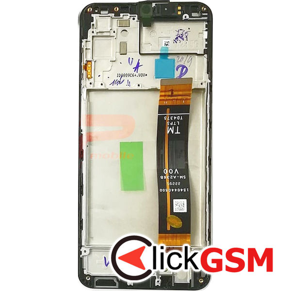 Piesa Display Original Cu Touchscreen Si Rama Negru Samsung Galaxy A23 5g 3jb4