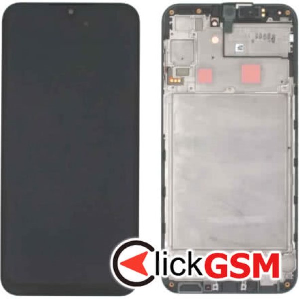 Piesa Piesa Display Original Cu Touchscreen Si Rama Negru Samsung Galaxy A24 367v