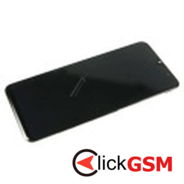 Piesa Piesa Display Original Cu Touchscreen Si Rama Negru Samsung Galaxy A30s Iy9