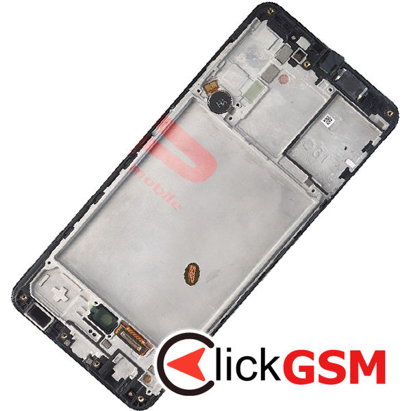 Piesa Piesa Display Original Cu Touchscreen Si Rama Negru Samsung Galaxy A31 4jbi