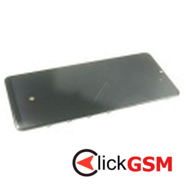 Piesa Piesa Display Original Cu Touchscreen Si Rama Negru Samsung Galaxy A31 7bo