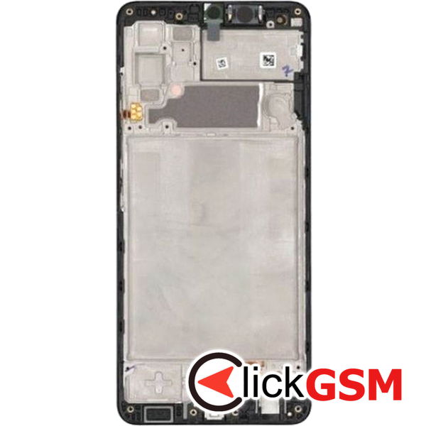 Piesa Piesa Display Original Cu Touchscreen Si Rama Negru Samsung Galaxy A32 40b7