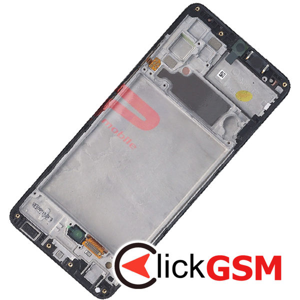 Piesa Piesa Display Original Cu Touchscreen Si Rama Negru Samsung Galaxy A32 4jqd