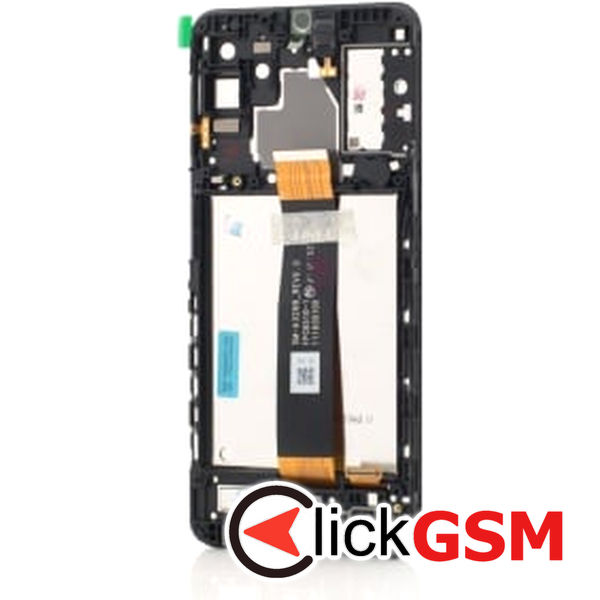 Piesa Piesa Display Original Cu Touchscreen Si Rama Negru Samsung Galaxy A32 5g B5n