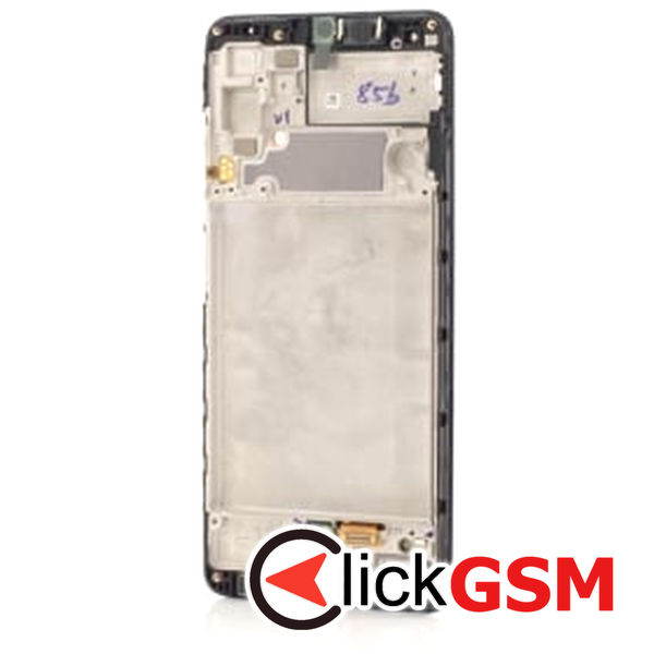 Piesa Display Original Cu Touchscreen Si Rama Negru Samsung Galaxy A32 B4i