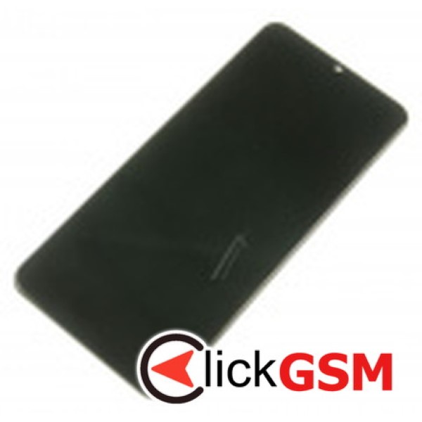 Piesa Piesa Display Original Cu Touchscreen Si Rama Negru Samsung Galaxy A32 Tp7