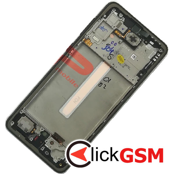 Piesa Piesa Display Original Cu Touchscreen Si Rama Negru Samsung Galaxy A33 5g 4k21