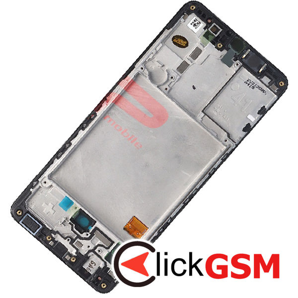 Piesa Piesa Display Original Cu Touchscreen Si Rama Negru Samsung Galaxy A41 4j4k