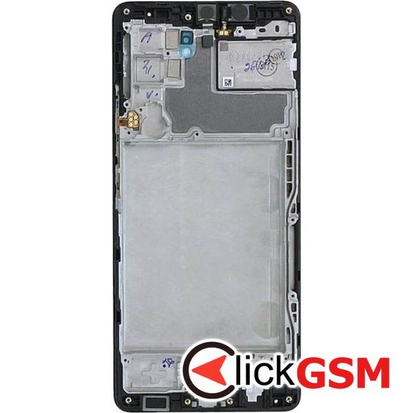 Piesa Display Original Cu Touchscreen Si Rama Negru Samsung Galaxy A42 5g 408e