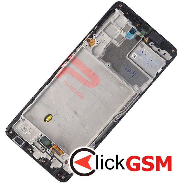 Piesa Display Original Cu Touchscreen Si Rama Negru Samsung Galaxy A42 5g 4jep