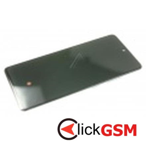 Piesa Piesa Display Original Cu Touchscreen Si Rama Negru Samsung Galaxy A51 5g 7is