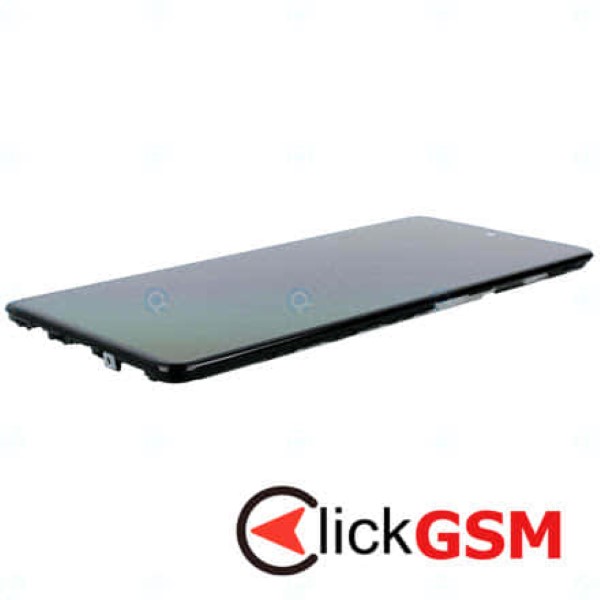 Piesa Display Original Cu Touchscreen Si Rama Negru Samsung Galaxy A51 N2o