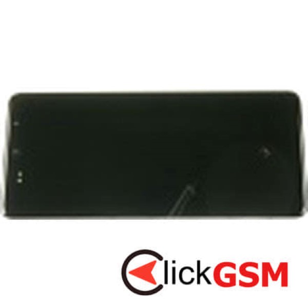 Piesa Piesa Display Original Cu Touchscreen Si Rama Negru Samsung Galaxy A51 X7e