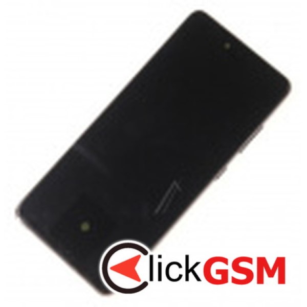 Piesa Piesa Display Original Cu Touchscreen Si Rama Negru Samsung Galaxy A52 5g 19yp