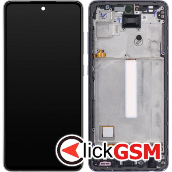 Piesa Piesa Display Original Cu Touchscreen Si Rama Negru Samsung Galaxy A52 5g Usa