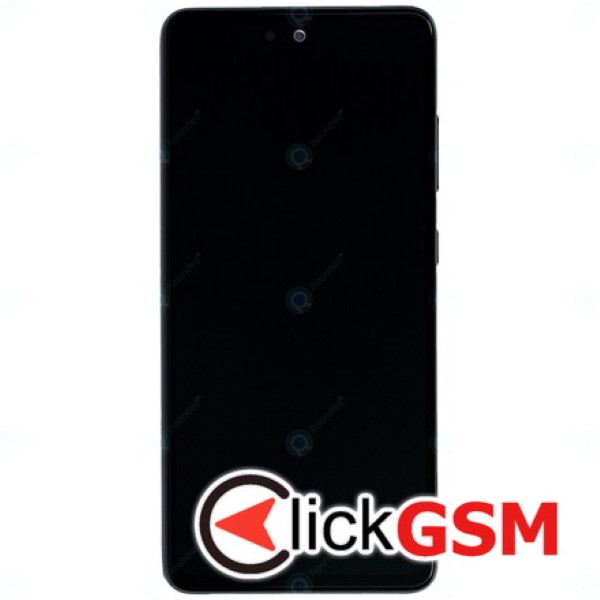 Piesa Piesa Display Original Cu Touchscreen Si Rama Negru Samsung Galaxy A52 5g Xla