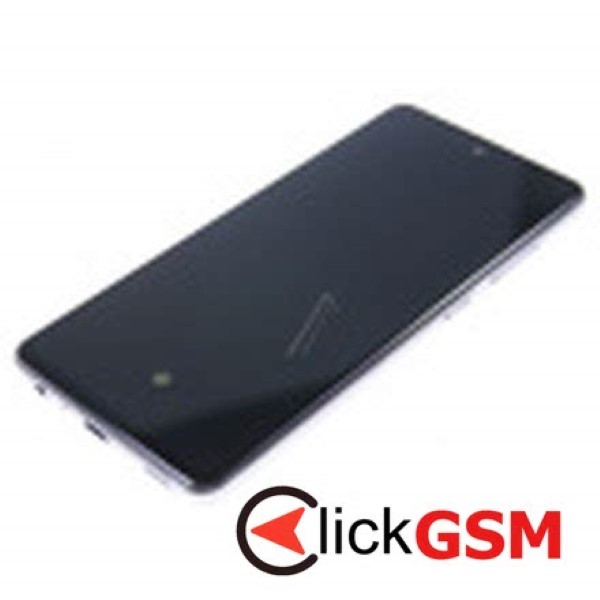 Piesa Piesa Display Original Cu Touchscreen Si Rama Negru Samsung Galaxy A52s 5g 16o2