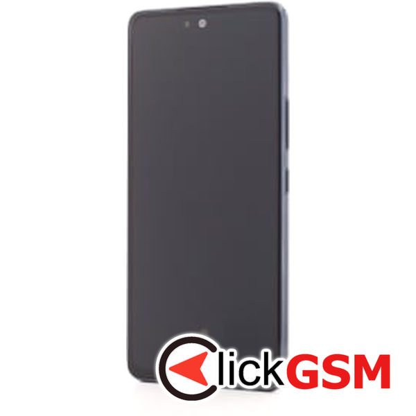 Piesa Display Original Cu Touchscreen Si Rama Negru Samsung Galaxy A53 5g 1d9d