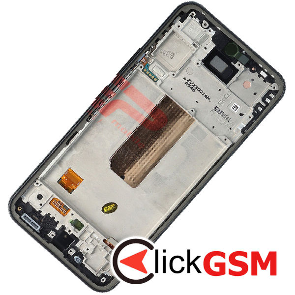 Piesa Piesa Display Original Cu Touchscreen Si Rama Negru Samsung Galaxy A54 5g 4khc