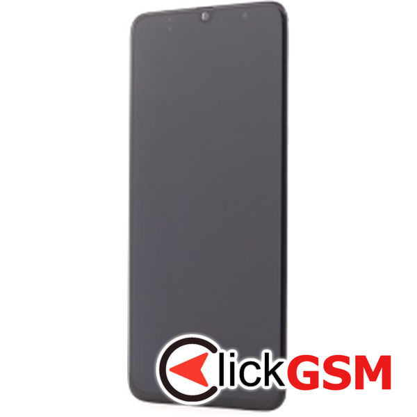 Piesa Display Original Cu Touchscreen Si Rama Negru Samsung Galaxy A70 28zz